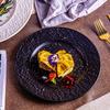 RuHan Ceramic Rock Pattern Dinner Plate