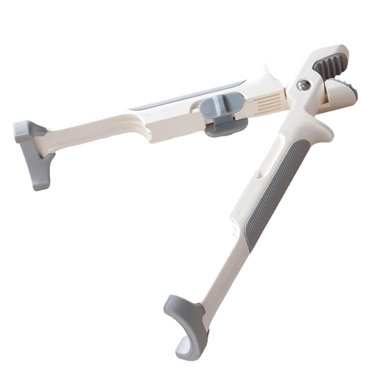 

1PC Hot Plate Gripper Heat Resistant Kitchen Tongs Anti Scald Bowl Plate Dual Head Silicone Red Dish Clip Microwave Steamer