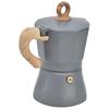 Stovetop Coffee Maker Classic Octagonal Style Coffee Making Pot for Camping Household Office150ML