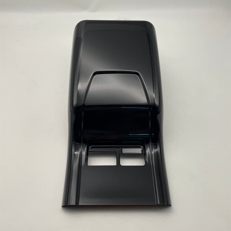 TADOKAPATU Toyota Prius 60 Series Kick Guard Rear Console ABS 1 Piano Model with PRIUS Cover, Stain-Resistant, Scratch-Resistant Cover, Resin, Piece,