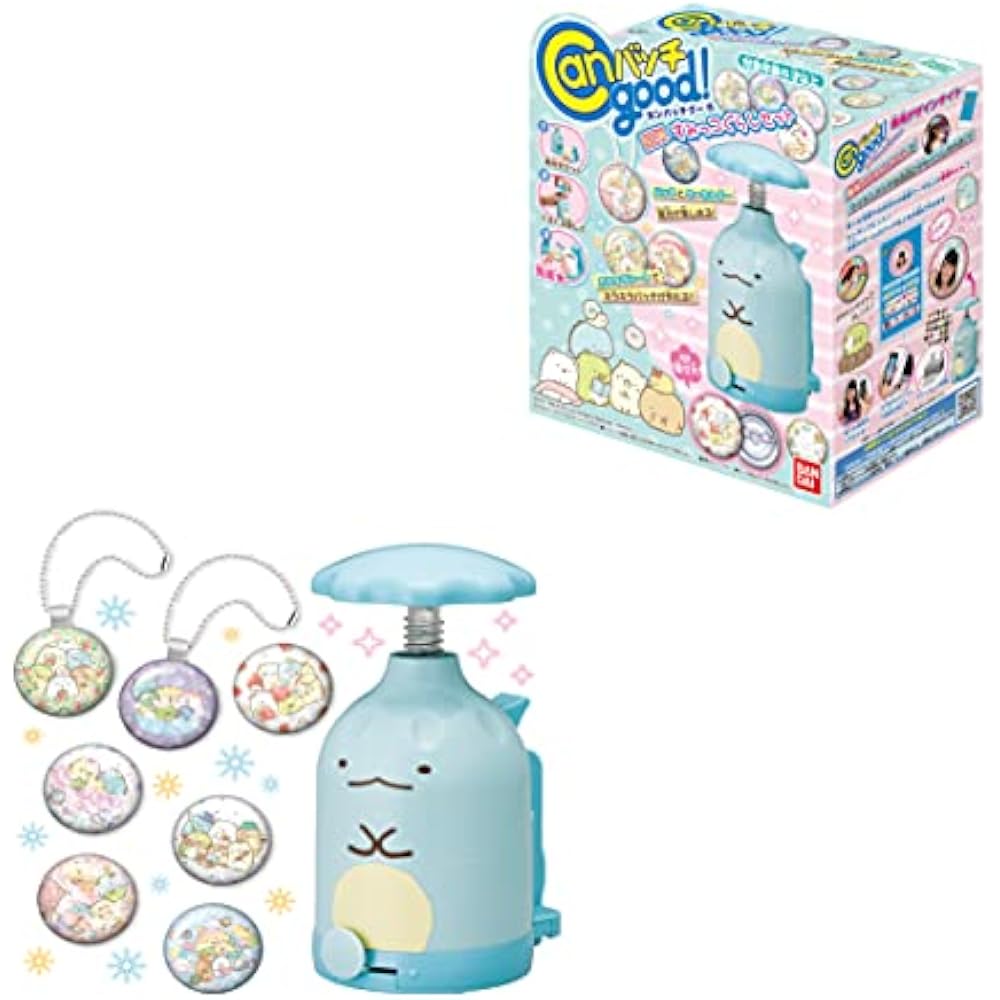 [BANDAI (BANDAI)] МОЖНО ПАРТИЯ ХОРОШАЯ! НОВЫЙ набор Sumikko Gurashi