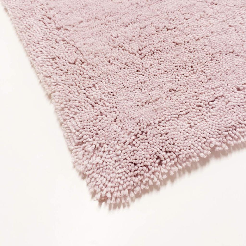 Senko Amazing Bath 35 x 50 and Product Number 19694 S.D.S. Mat, Approx. cm, Pink, Absorbent, Quick-Drying, Antibacterial, Odor-Resistant,