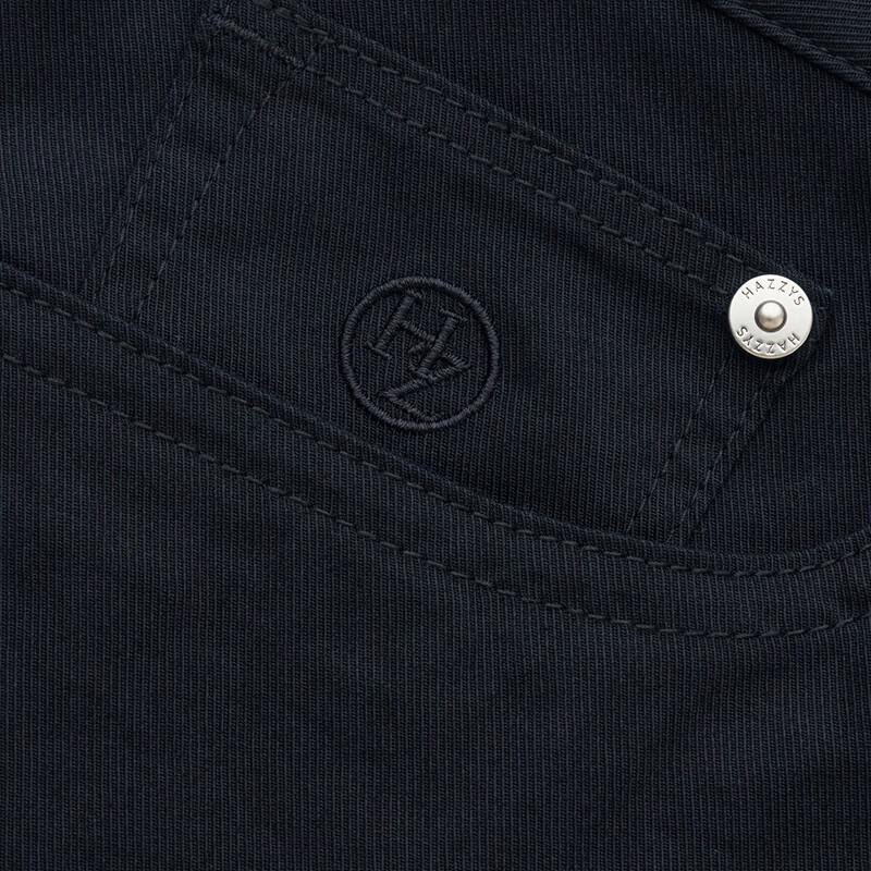 HAZZYS Men's Straight-Leg Casual Business Trousers