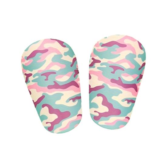 Fußball Schienbeinschoner Mini Fußball Schienbeinschoner für Jugendliche Erwachsene EVA Polsterung Beinschutz