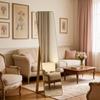 Elegant Floor Mirror, Full-Length Standing Mirror, Rectangular Standing Mirror with Stable Frame (only with Floor Mirror)