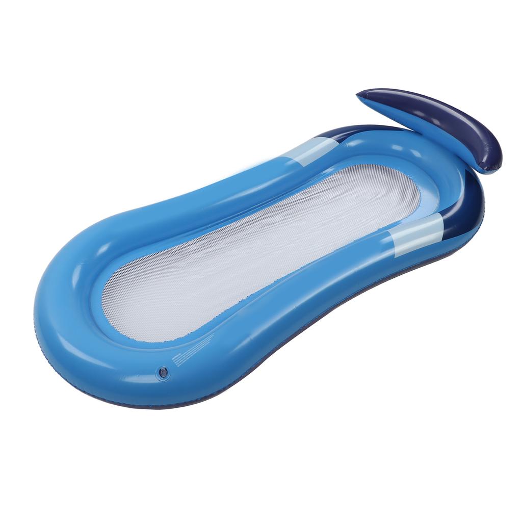 Swimming Pool Floating Hammock Inflatable Swimming Pool Float Lounge Foldable Water Floating Chair