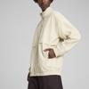 Puma Comfortable Windproof Waterproof Casual Jacket Men Jackets Off-White 631784-87