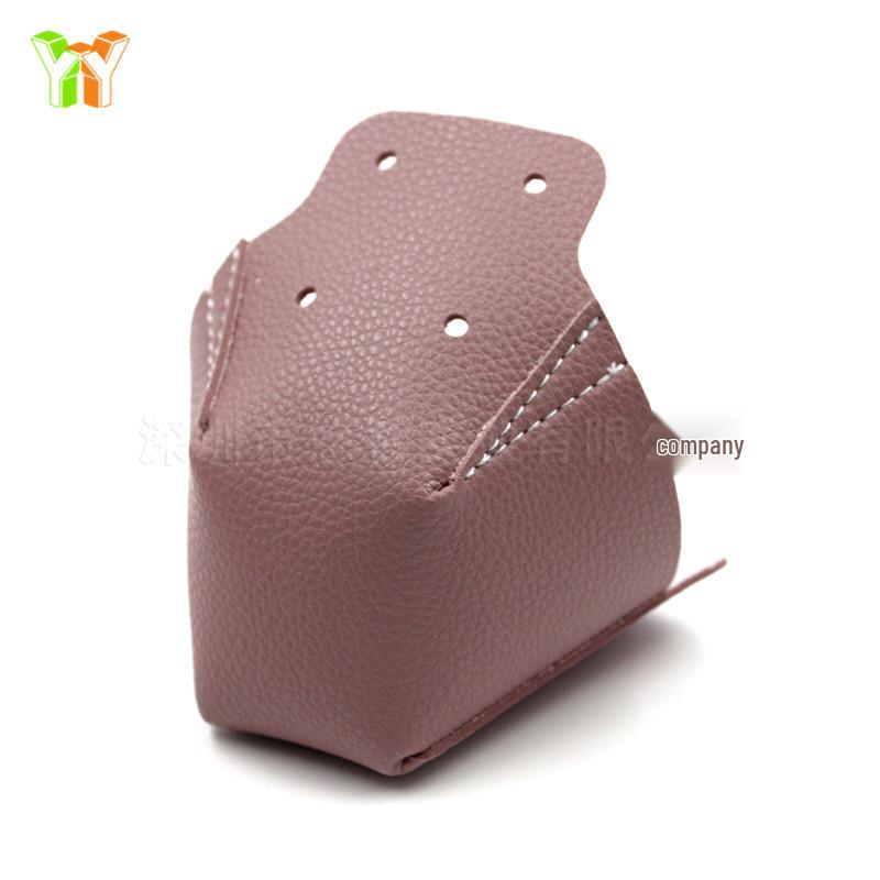 Children s Leather Roller Skate Toe Protector Cover лотоса