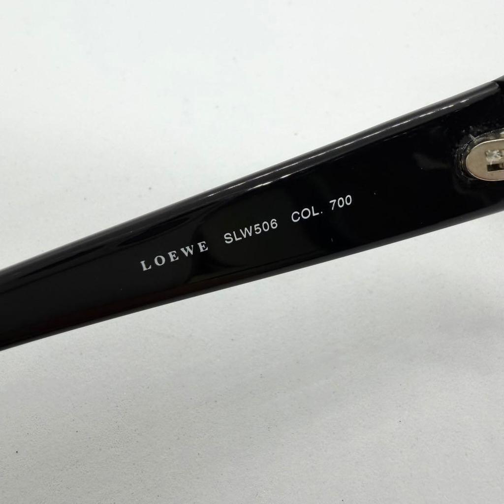 Used LOEWE archive y2k sunglasses for men and women