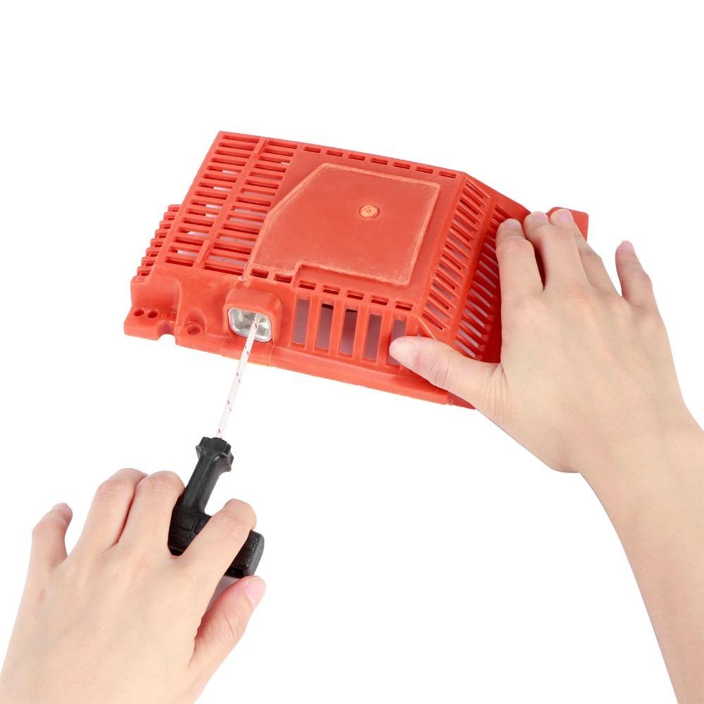 ABS Recoil Rewind Starter Easy Installation Pull Start Assembly for Husqvarna 181 281 288 288XP