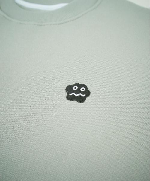 GROUNDWORK 2024_Cloudman Sweatshirt / Soft Mint