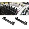 Dachabdeckung Dachgepäckträger ABS-Material Langlebige Haltbarkeit OEM-Nummer 2366905902 Passend für CLE-Klasse ABS-Material