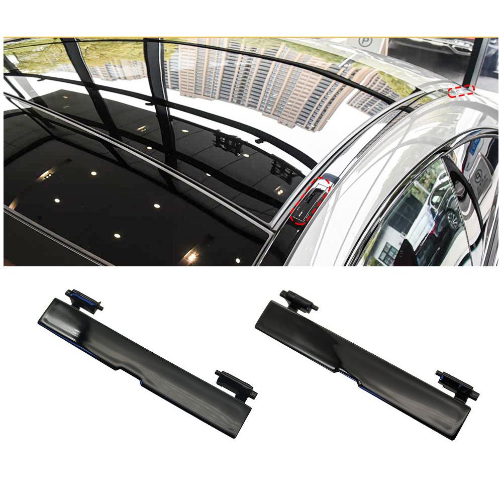 Dachabdeckung Dachgepäckträger ABS-Material Langlebige Haltbarkeit OEM-Nummer 2366905902 Passend für CLE-Klasse ABS-Material