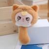 Whimsical Keychain Plush Toy Adorable Cartoon Doll Soft Pp Cotton Design Filled