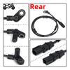 Front Rear Brake Wheel Speed Sensor Wires System ABS Sensor Cable Line For Kawasaki Ninja 400 Ninjia400 Z400 Z 400 2019-2022