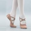 Zapatos de baile, suela de Ballet, zapatos de cuero, zapatillas de baile para adultos de alta calidad para niñas y mujeres