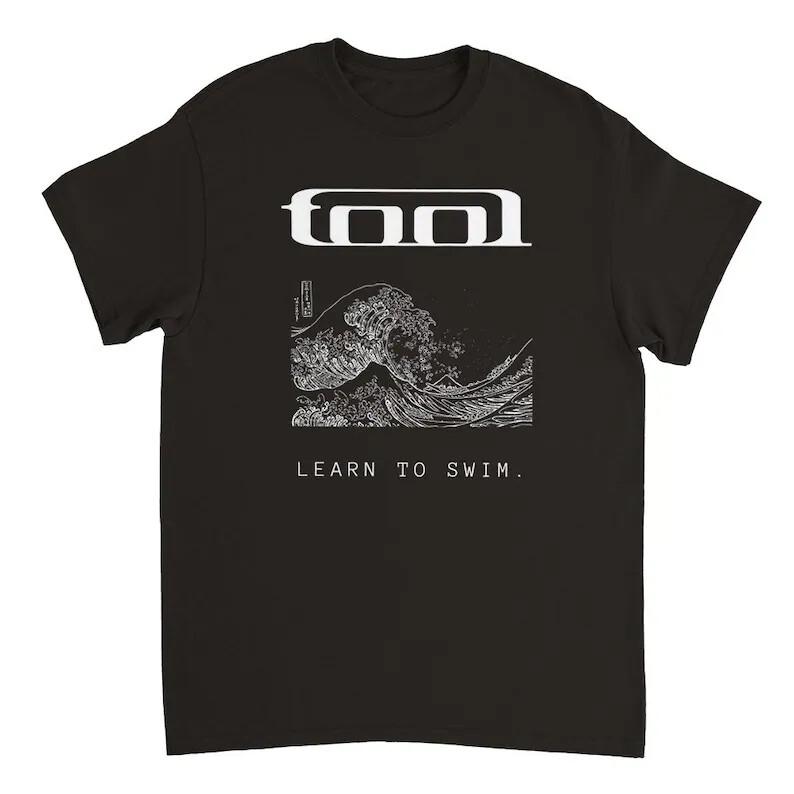 TOOLlearn to swim concert shirt Unisex T-Shirt XXXL
