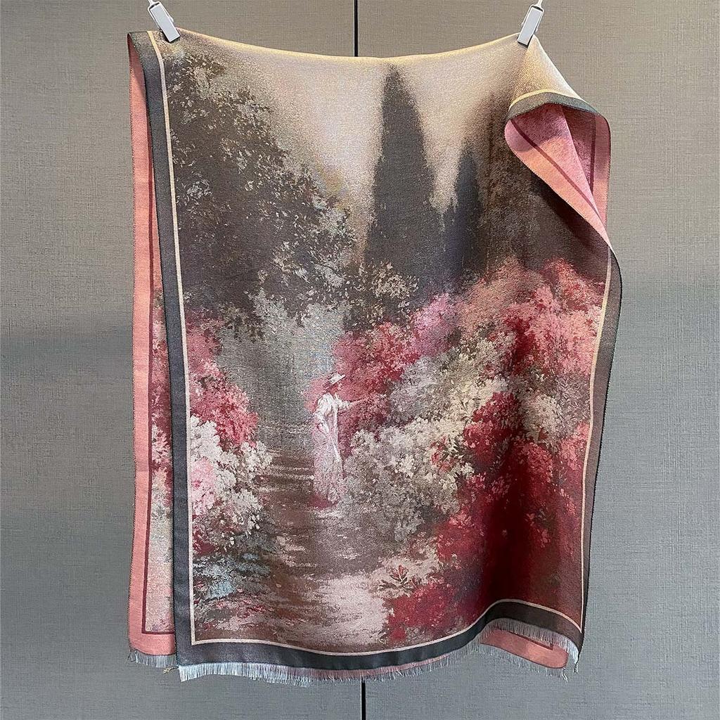 Thick Warm Scarves Cashmere Scarf Stoles Autumn Winter Women Luxury Quality Shawl Wrap Female Bufanda Poncho Echarpe Pashmina