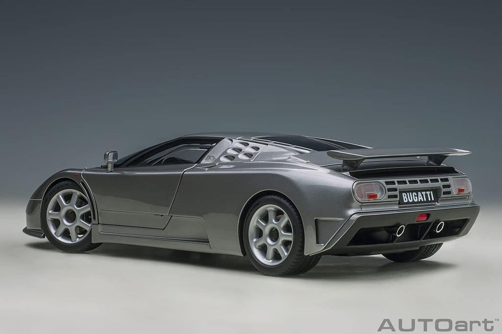 AUTOart Bugatti EB110 SS argintiu metalic produs finisat 70916 1/18