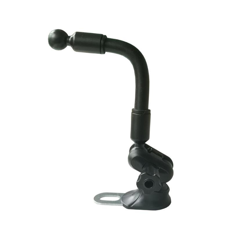 

360 Rotatable Motorcycle Phone Holder with Strong 17mm Ball Joint for General Bike and Scooter Mounting 1