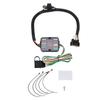 4 Pin Trailer Wiring Harness 118784 Plug and Play Trailer Light Wiring Replacement For Santa Fe Palisade Cruz Tucson