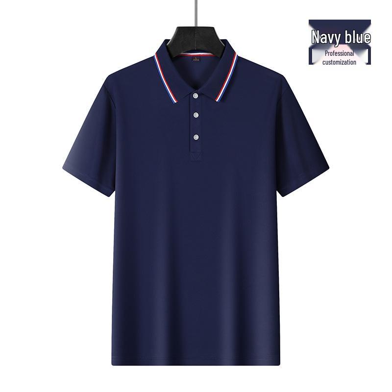 Ice-cool Polo Shirt with Custom Logo – Short Sleeve Workwear for Summer