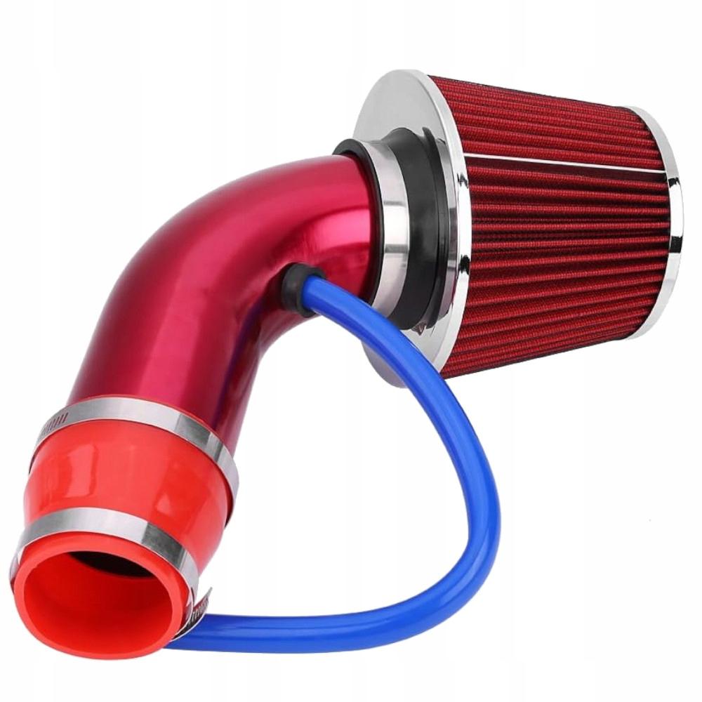 Sport Cone Air Filter With Intake Pipe
