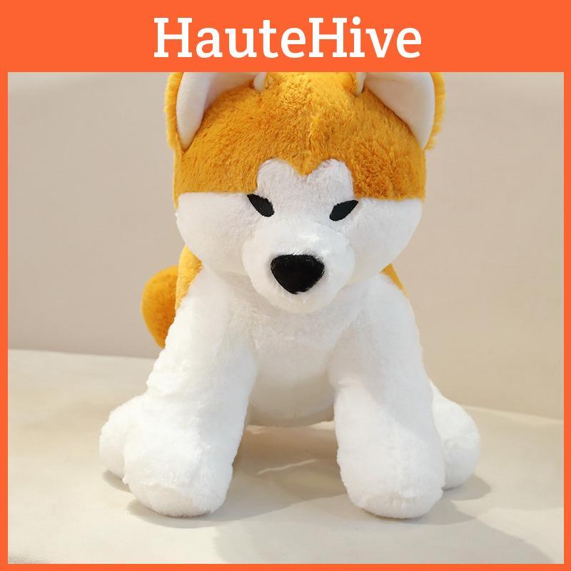 Shiba Inu Plush Toys Cute Cartoon Girl Child Sleeping Companion Gifts Dolls