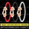 Braceletes – Pulseiras entrelaçadas