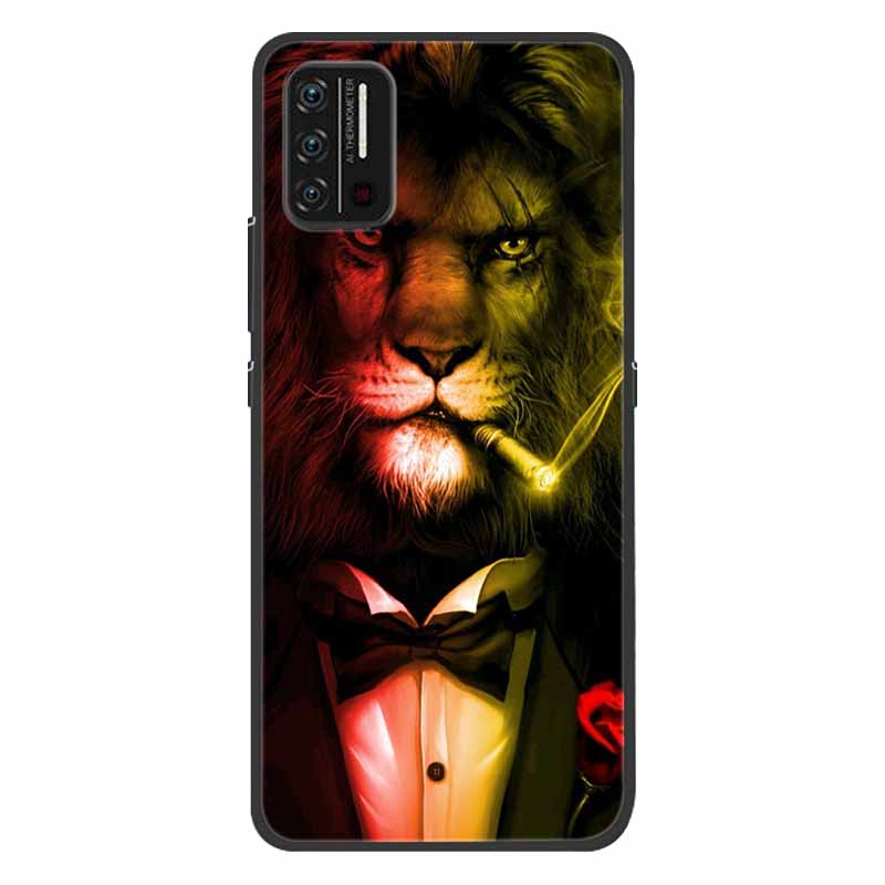 For UMIDIGI A7S Case Marble Soft Silicone Back Case for UMIDIGI A7S Phone Cover for UmidigiA7S A7 S A 7S Coque Funda Bag