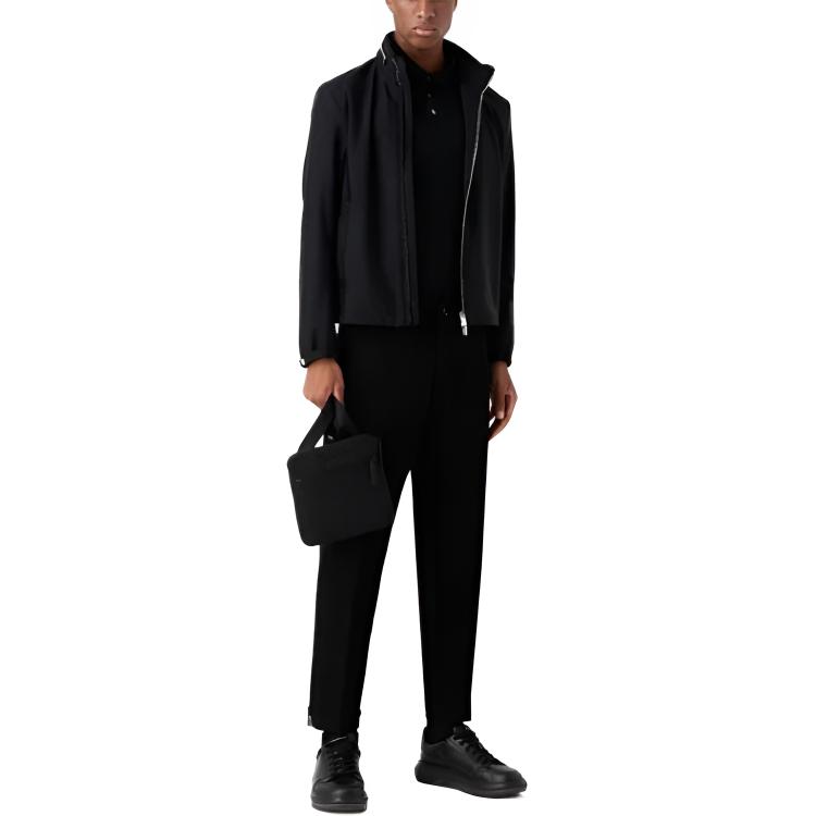 Emporio Armani Jeans Men's Black Moderate Other 6R1J691-DQXZ1-0005