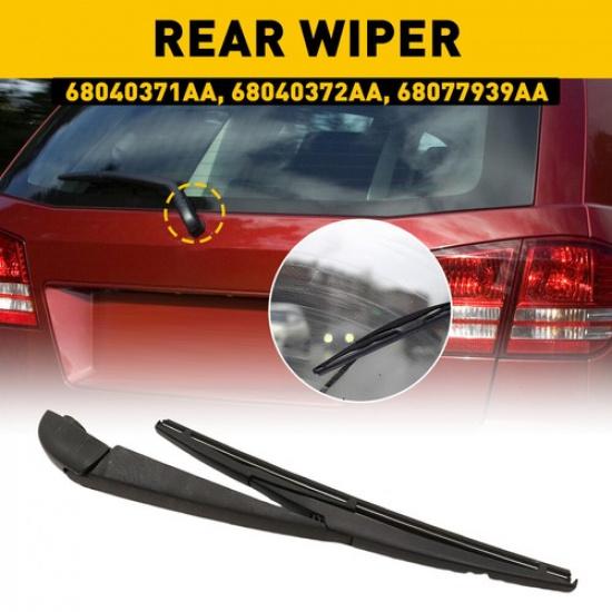 Rear Wiper Blade And Arm For Dodge Journey 2008-2017 Windshield Windscreen Wiper