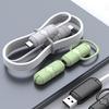 1PC Cable Protector Soft Silicone Cover for Phone USB Charging Cable Protector