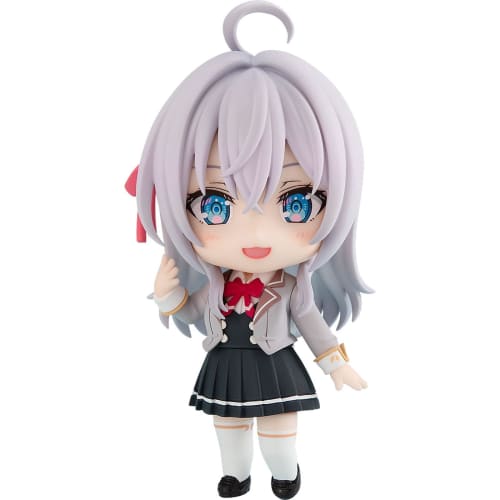 KDcolle Nendoroid: Alya-san, the Girl Next Door Who Sometimes Whispers In Russian, Alisa Mikhailovna Kujo, Non-scale Plastic Painted Action Figure