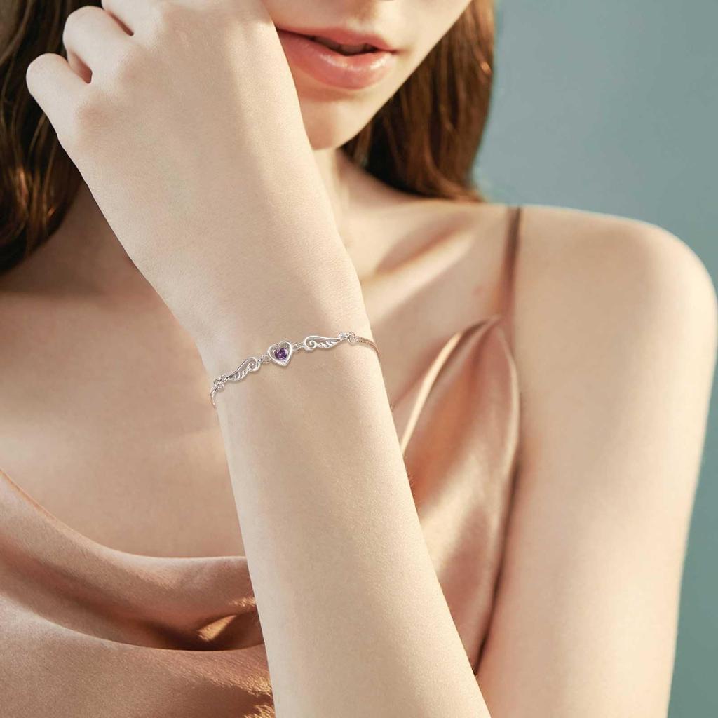 Sterling Silvers Bracelet For Women Simples Adjustable Bangle Bracelets Dainty Gifts For Birthday Anniversary Christmas Thanksgiving Day