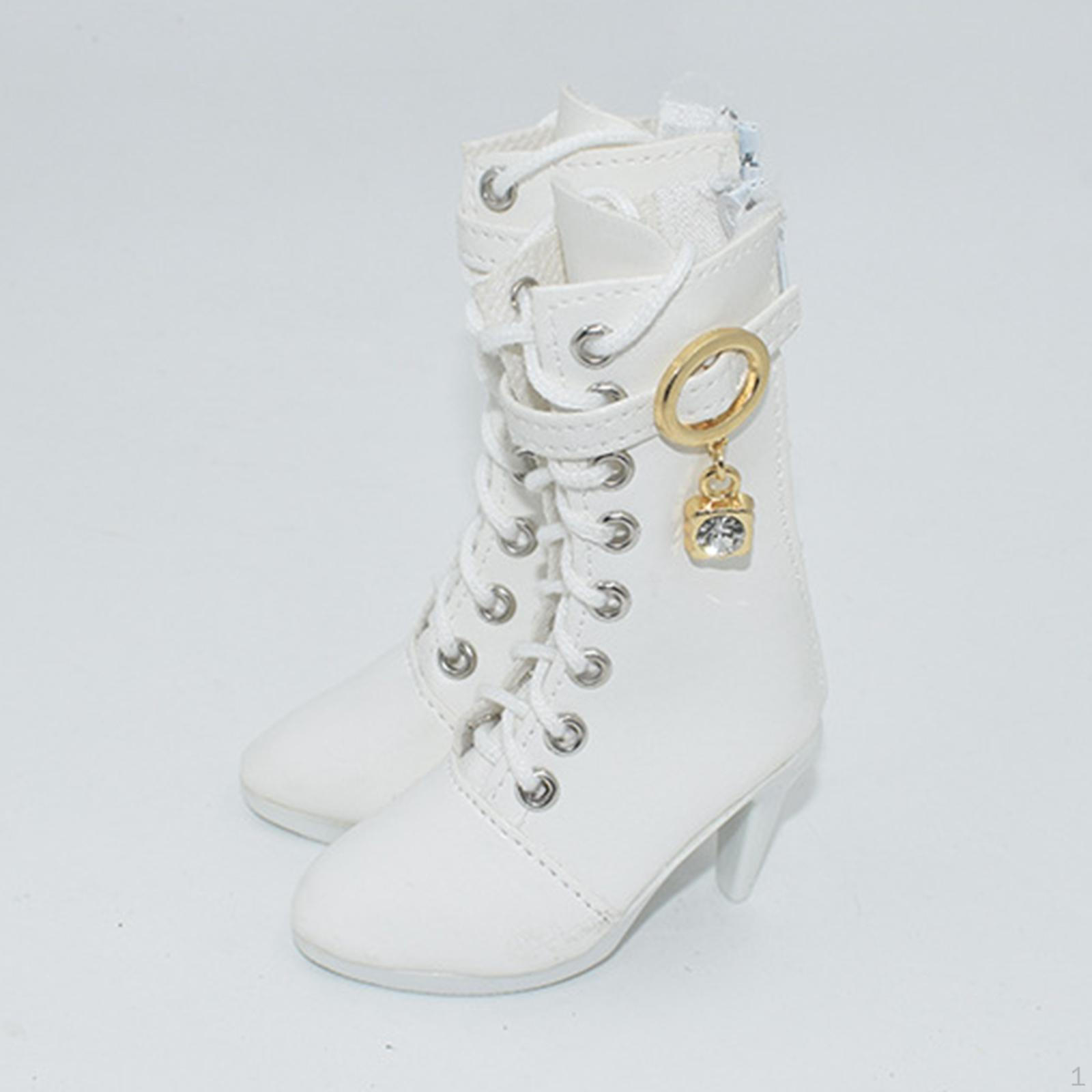 

Обувь для кукол BJD 1/3 - Элегантные туфли 60 см белый