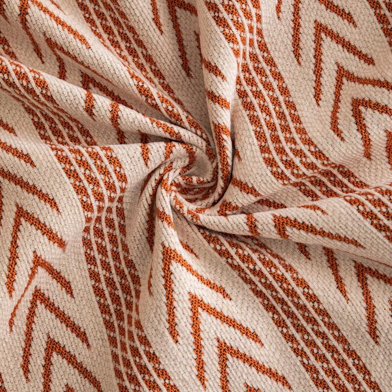 EIFLOY-Striped Chenille Sofa Towels for Living Room, Chenille Couch Cover Blanket, Universal Slipcover, One Piece, for Pets Kids