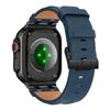 Leather Strap for Apple Watch Ultra3 2 1 49mm 46mm 45mm 44mm Series 11 10 9 8 7 6 5 4 Se Band Man Elegant Bracelet Replacement
