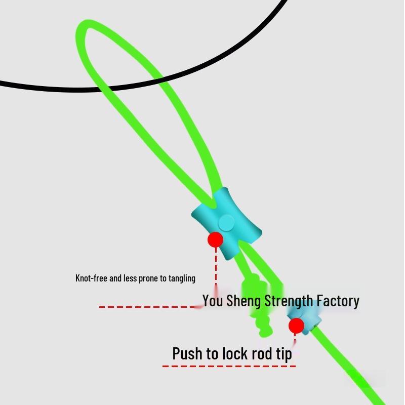 Premium Knot-Free Nylon Fishing Line for Crucian and Carp – High-Tensile, Wear-Resistant, Imported Material.