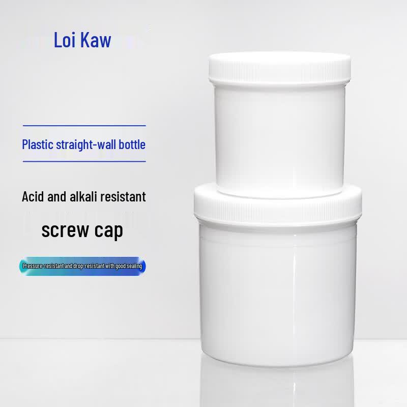 Leigu HDPE Wide Mouth Straight Plastic Bottles 100ml