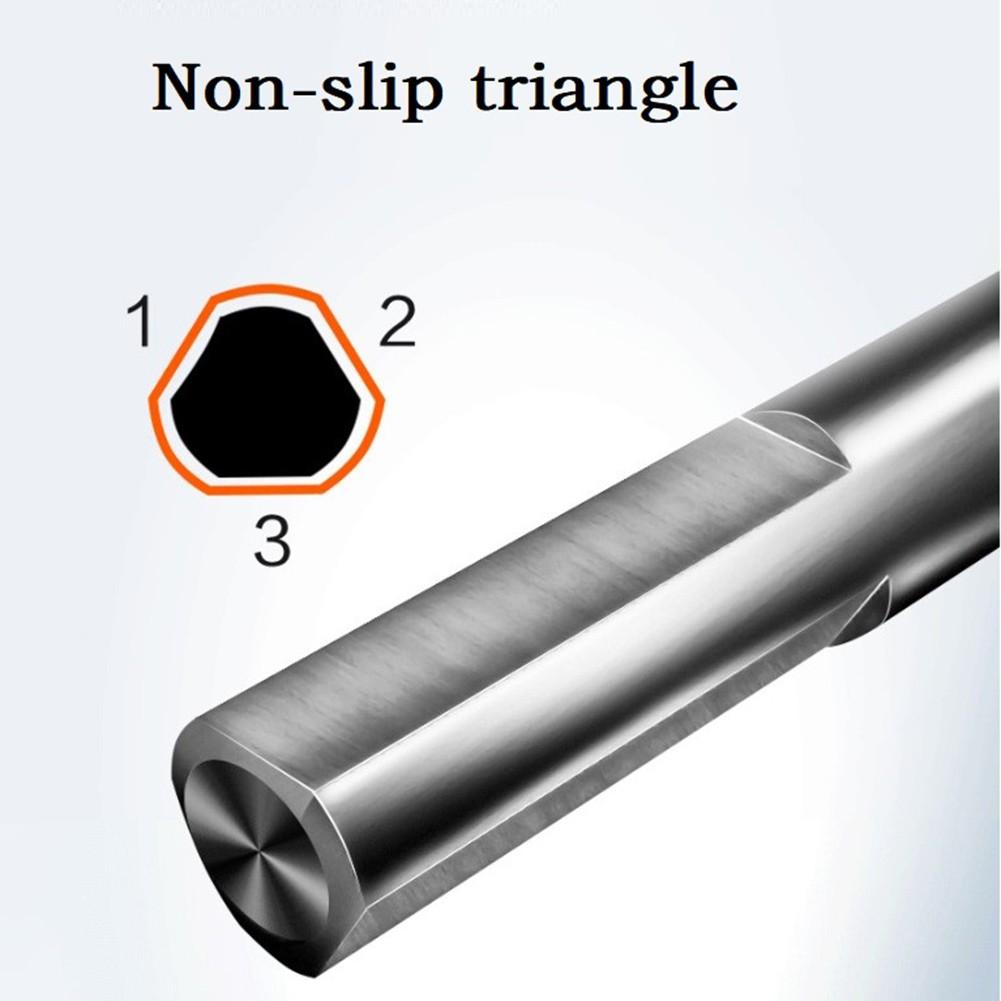 Rukojeť trojúhelníkového tvaru 5ks vrtáků do dřeva 3/4/5/6/6mm cihla