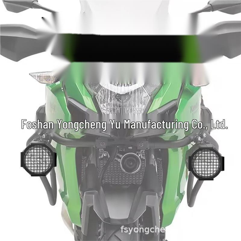 Kawasaki Versys X300 Fog Light and Headlight Protective Cover