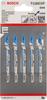 JIGSAW BLADE T118EOF 5 PCS - B 2608634237