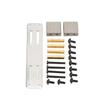 Metall Servo Halterung Halter Kit Achse Lenkgetriebe Halterung für MN RC LKW Auto Teile