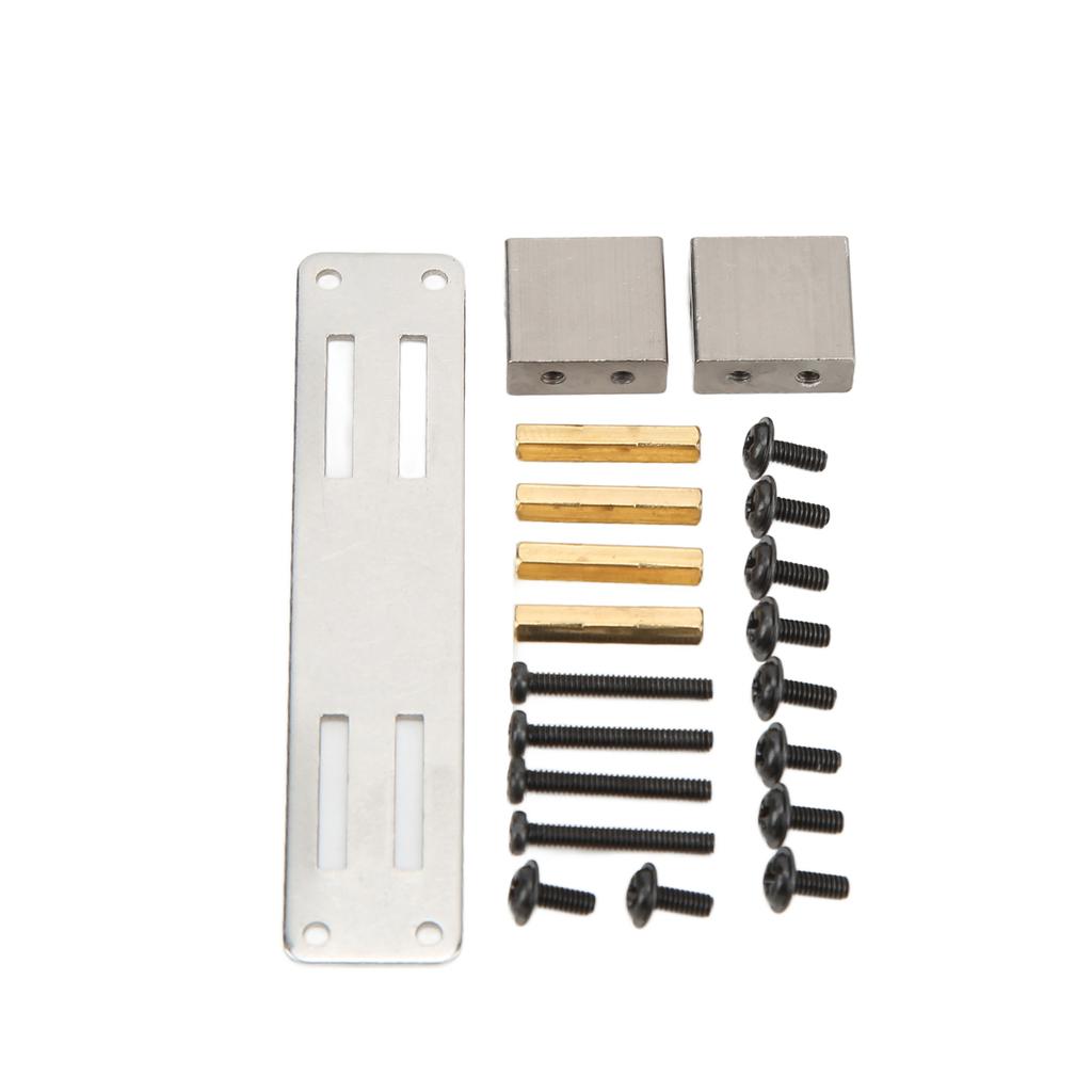 Metall Servo Halterung Halter Kit Achse Lenkgetriebe Halterung für MN RC LKW Auto Teile