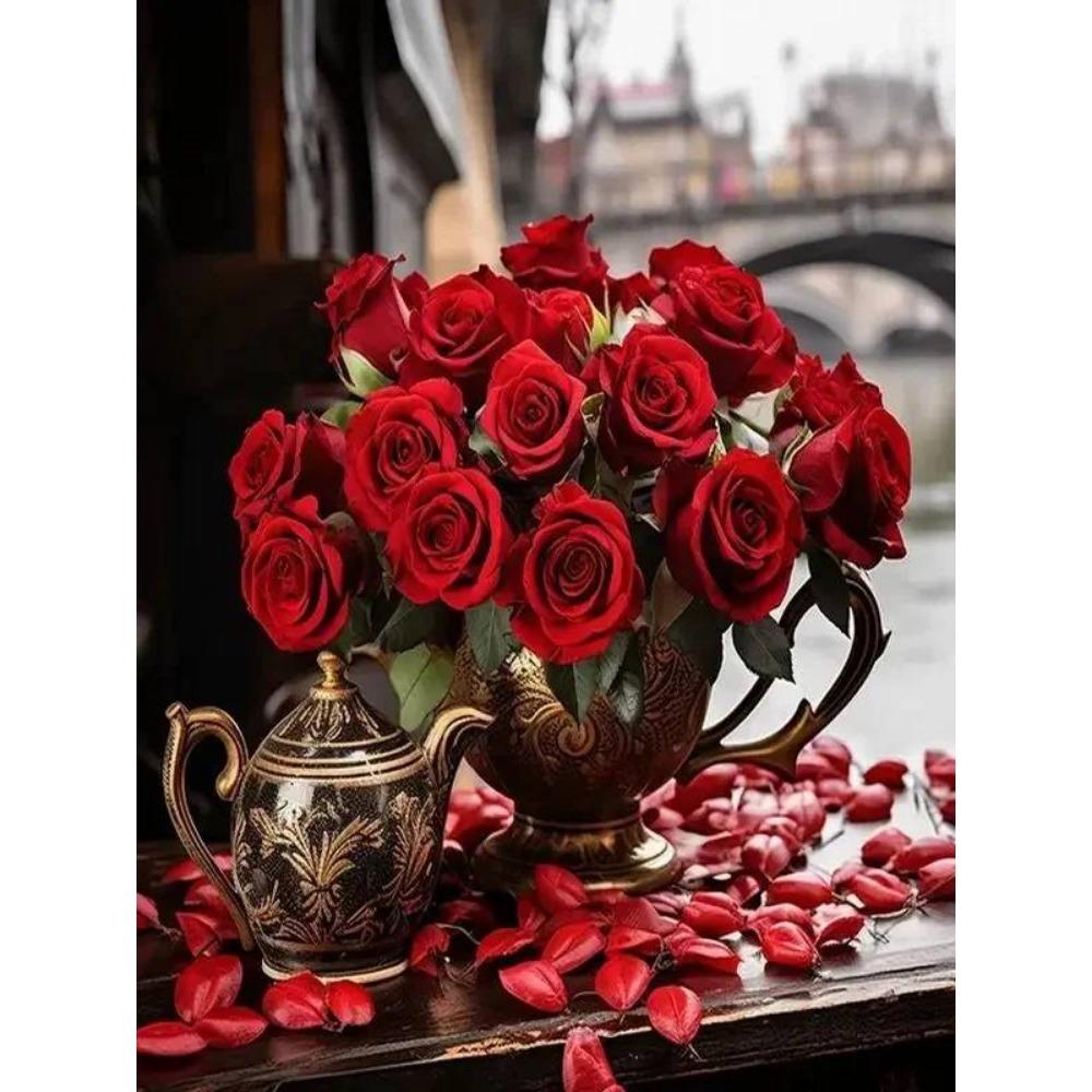 

DIY Повний круглий алмазний живопис Вишивка хрестиком 3D милий кошеня тваринна сцена Маленька квітка домашнє декоративне мистецтво Алмазний живопис 5d алмазний живопис Full Round 25X37.5CM