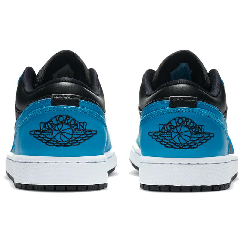 Jordan 1 Low Laser Blue Black Jordan 553558-410