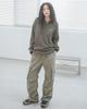 HAVISM Ff Stripe Collar L/S Tee(Brown)