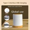 Led Bedside Touch Sensor Nursery  Light Usb Rechargeable Baby Breastfeeding Multifunctional Lamp Dimmable Warm Night Light Soft Eye Care