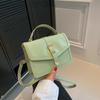 Stylish Small Square Bag For Women Fashionable And Trendy Pu Shoulder Bag For Daily Use